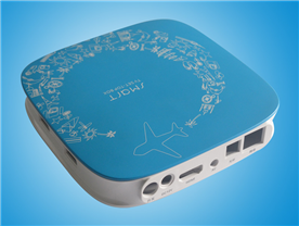 Router plastic shell